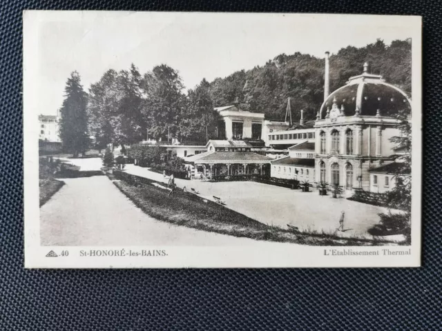 CPA 58 ST-HONORE-LES-BAINS - L'Etablissement Thermal