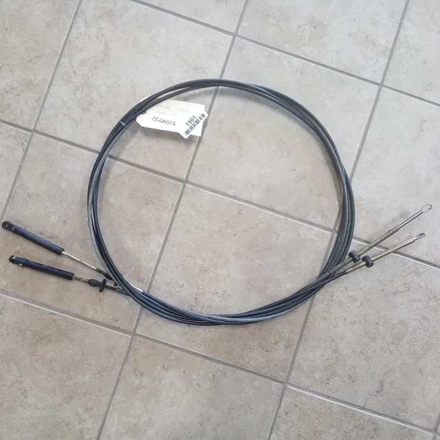 Teleflex 205 OMC Evinrude Johnson Control Cable 12' CC20512