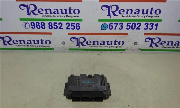 0281011275 boîtier renault megane ii berlina 3p 1.9 confort