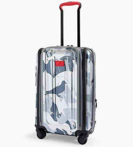 Tumi Staple Printed Expandable Carry On Spinner Suitcase  $1165
