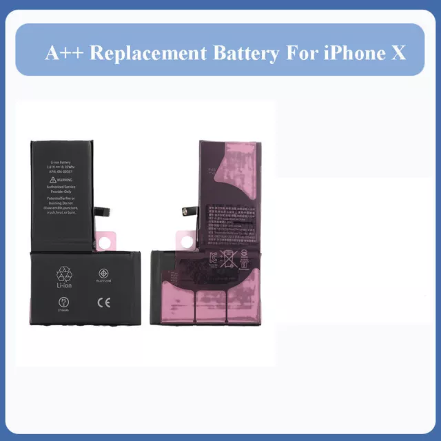 For iPhone 6 6S 7 8 Plus XS Max XR 11 12 Pro Max OEM Li-ion Battery Replacement 3