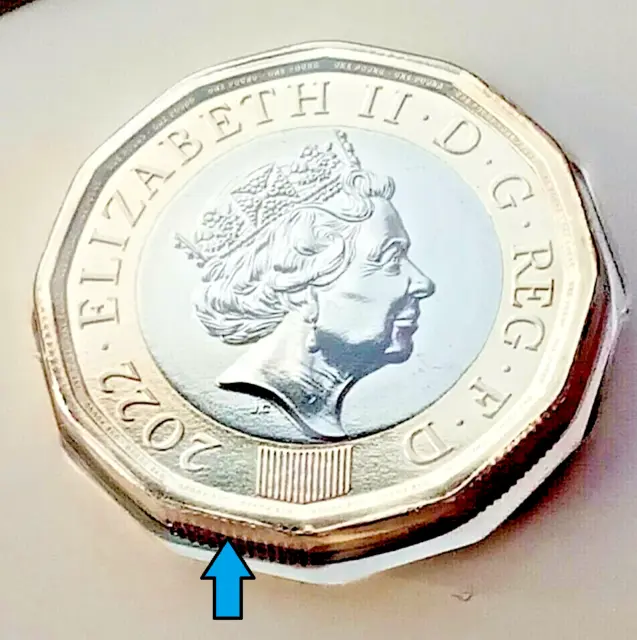 2022 £1 One Pound Lefty Coin Brilliant Uncirculated Sealed in Plastic Royal Mint