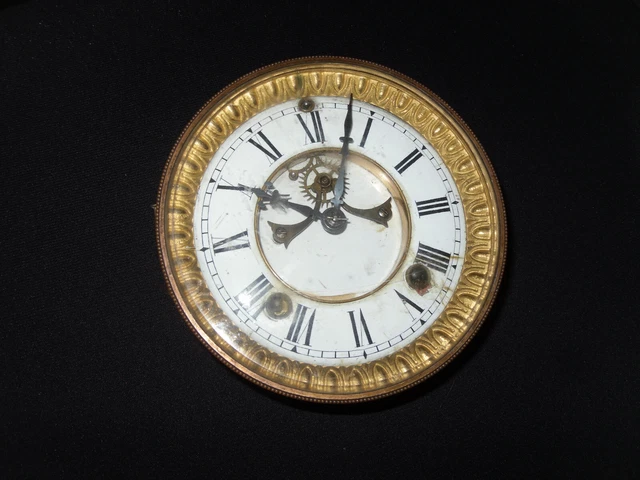 ANTIQUE GILBERT CLOCK movement $45.00 - PicClick