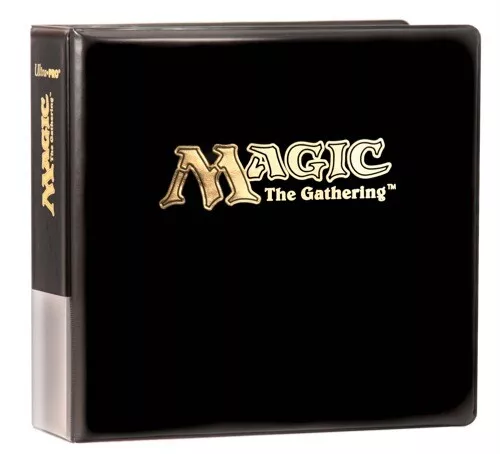 Magic the Gathering classeur MTG pour feuilles Ultra Pro 3-Ring binder 82144