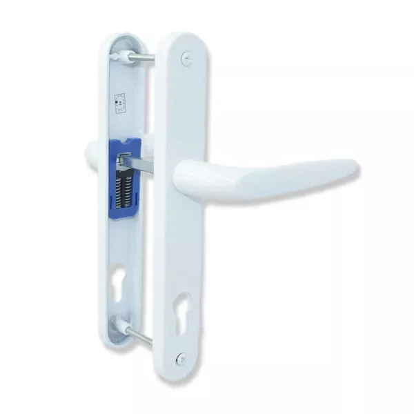 UPVC Door Handle 92PZ 210mm Screw Sprung Double Glazing Pair Set Patio PVC