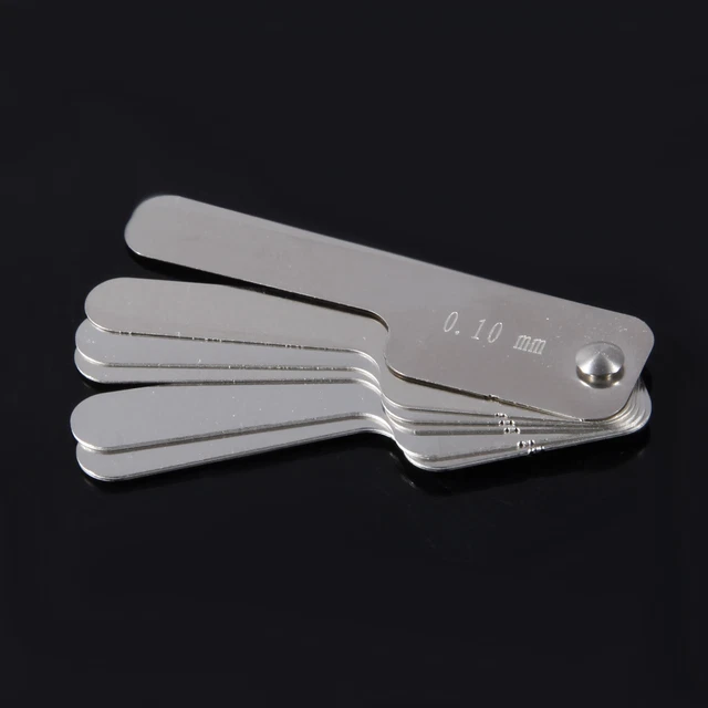 Ipr Ruler DENTAL ORTHODONTIC INTERPROXIMAL Reduction Gauge Reciprocating IPR ...