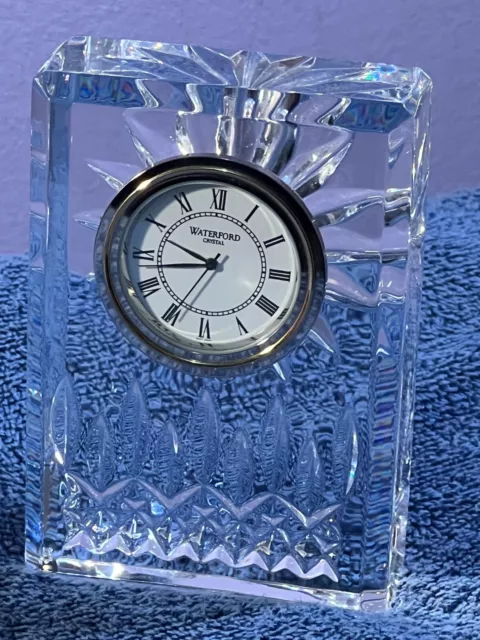 Waterford crystal Time Pieces shelf clock Lismore PO6078