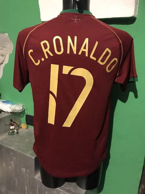 CRISTIANO RONALDO PORTOGALLO Rare Football Shirt Calcio Maglia