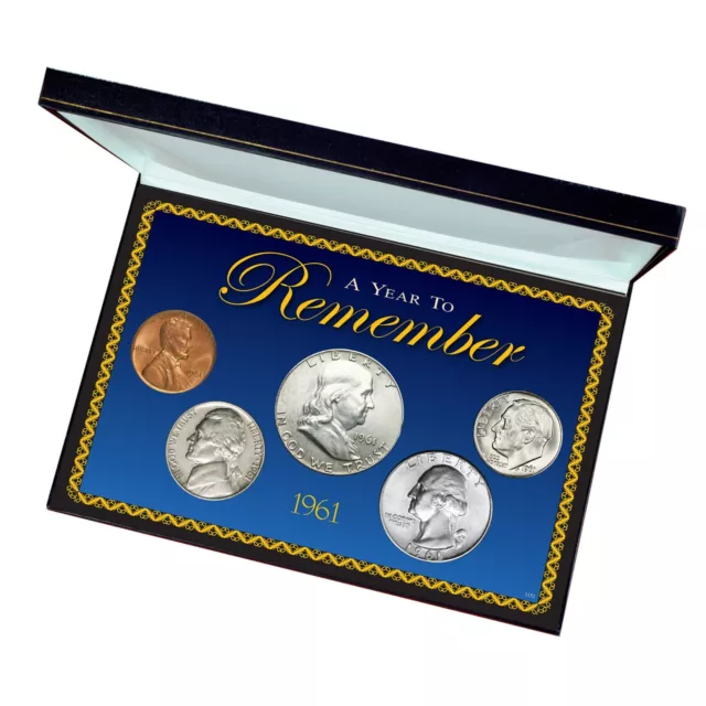 NEW American Coin Treasures Year To Remember Coin Box Set 1958