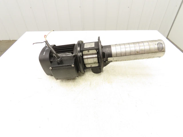 Grundfos SPK4-8/3 A-WB-A-AUUV Vertical Immersion Coolant Pump 3420RPM 19GPM 1/2H