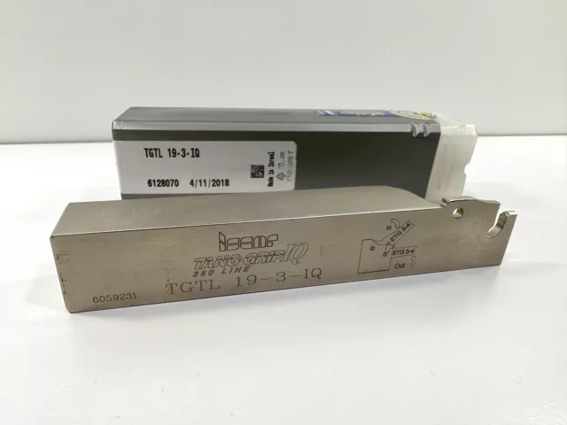 ISCAR TGTL 19-3-IQ New Lathe Tool Holder 2301853  3/4" Shank 1pc