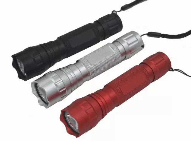 Ultra Fire WF-501B Single Mode  10W LED 6500K 1200LM Camping Flashlight