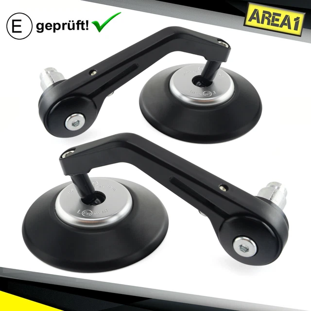 Specchietti Retrovisori Aggiuntivi Per Camper E Roulotte - Set Da 2, 190x120mm, Universali - Foto 8