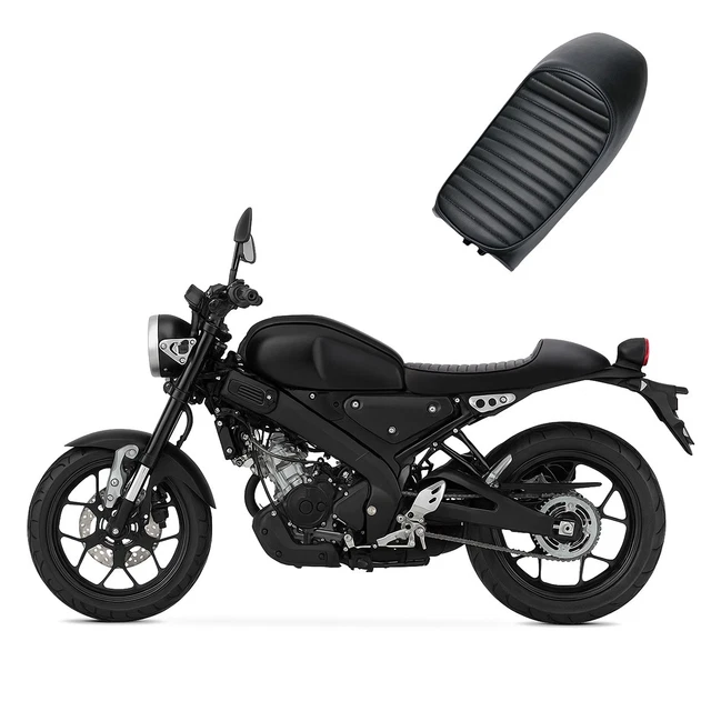KOMPLETTE SITZBANK SCHWARZ Für Suzuki GN 125 GN125