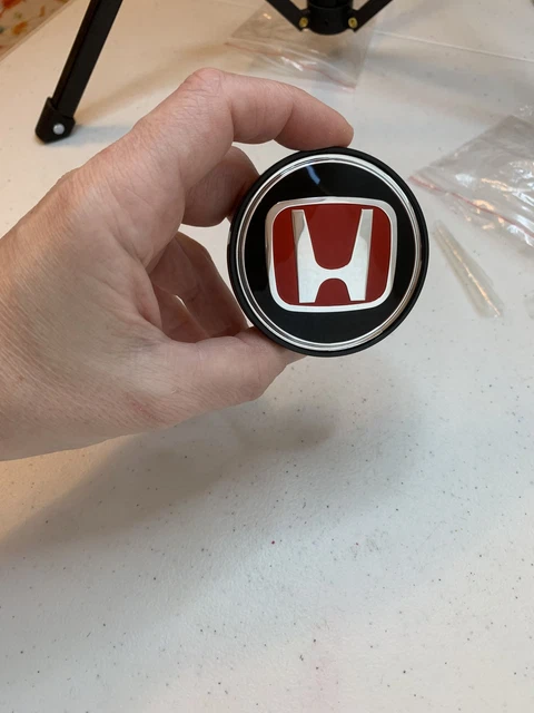 ACURA SET OF 4 BLACK 69 mm/2.71 in Wheel Center Caps - Satisfaction