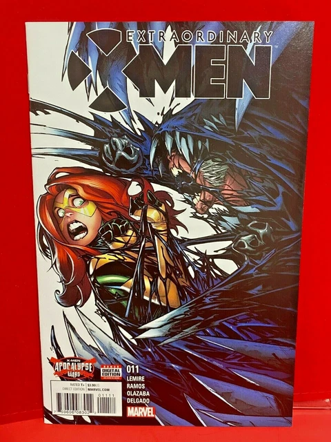 EXTRAORDINARY X-Men #11 2016 APOCALYPSE WARS  MARVEL COMICS  SP2