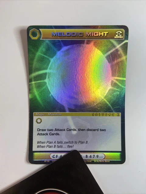 Chaotic Card Melodic Might