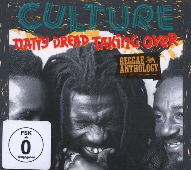 Culture - Natty Dread Taking Over - Reggae Anthology CD (CD) - Free UK P&P