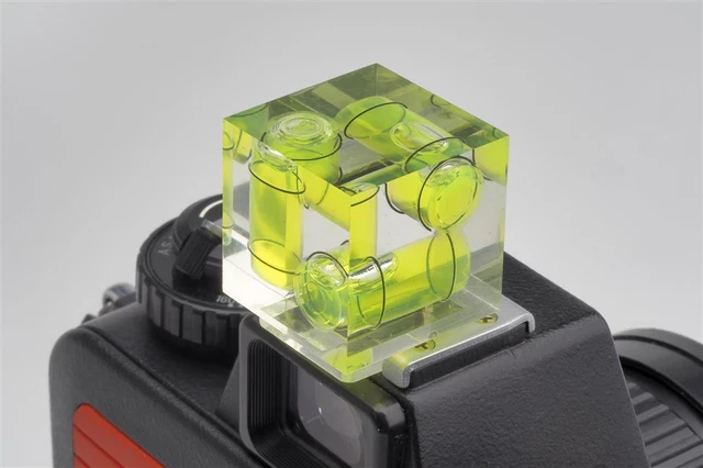 Spirit Level Water Level Flash Shoe Three Axis (1695483779)