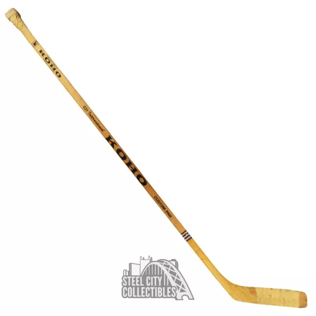 ALEXEI KOVALEV 96'97 Pittsburgh Penguins Game Used Hockey Stick NHL COA