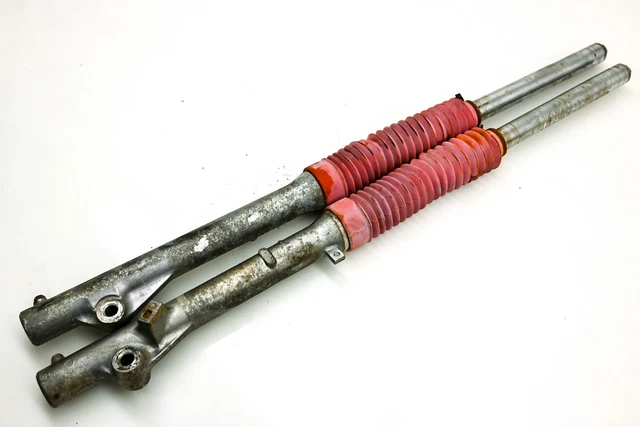 90 Honda XR80R Front Forks Suspension Shocks
