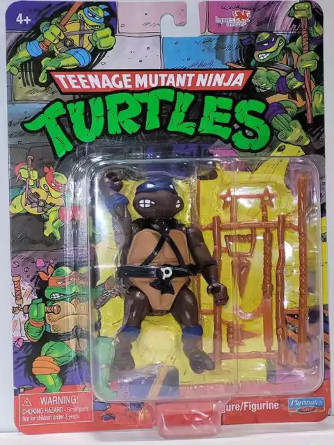 Donatello Teenage Mutant Ninja Turtles Classic Basic Retro 5" Figure Playmates