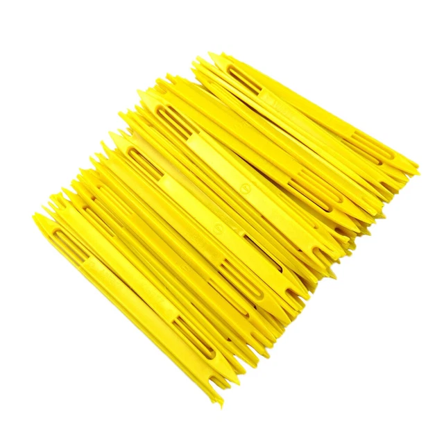 40 Pcs Net Repair Needle Shuttle Net Fishing Accessories Cast Net Sewing Needles