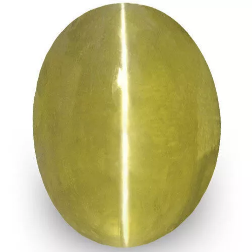 IGI Certified SRI LANKA Chrysoberyl Cat's Eye 1.14 Cts Natural Untreated Oval