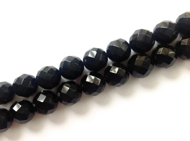 Black Onyx, Beads, Crafts, Jewelry Making, Healing Beads