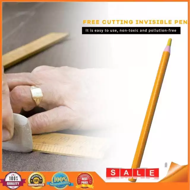 6 Colors Tailor Garment Pencil Patchwork Sewing Cut-free Erasable Marker Chalk