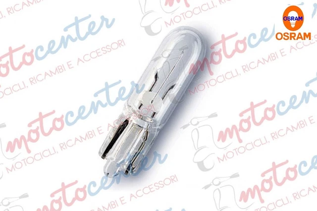 Lampe OSRAM Tout Vitre 12 V - 1,2 W Compteur Kilométrique