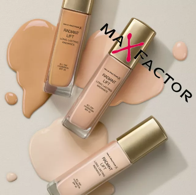 MAX FACTOR RADIANT LIFT FOUNDATION~Please Choose Shade