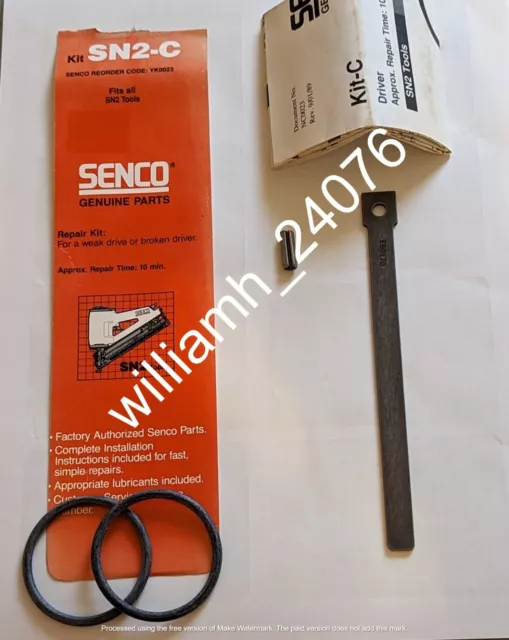 Senco SN2 SNII Driver Kit YK0023 Driver EB0170