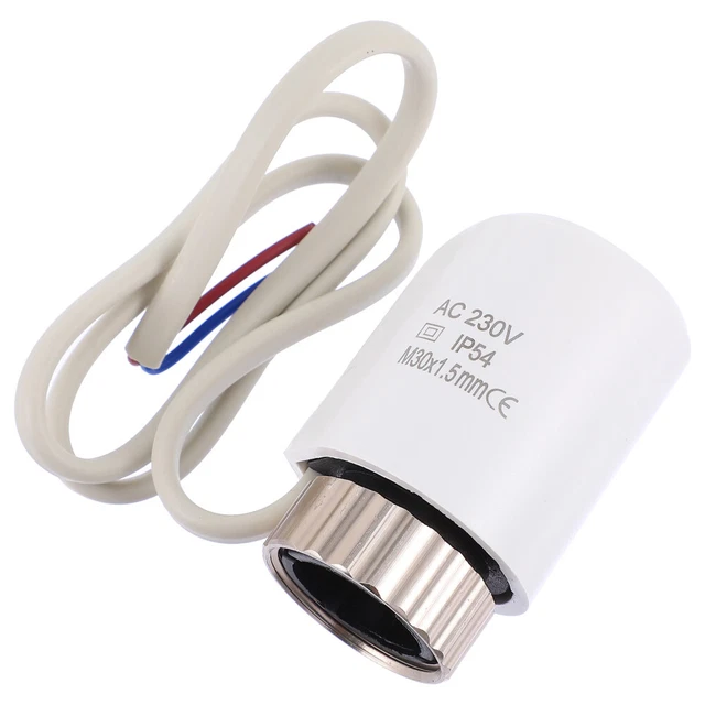 Termostato PVC per riscaldamento a pavimento apparecchiature termostatiche dissipatori di calore