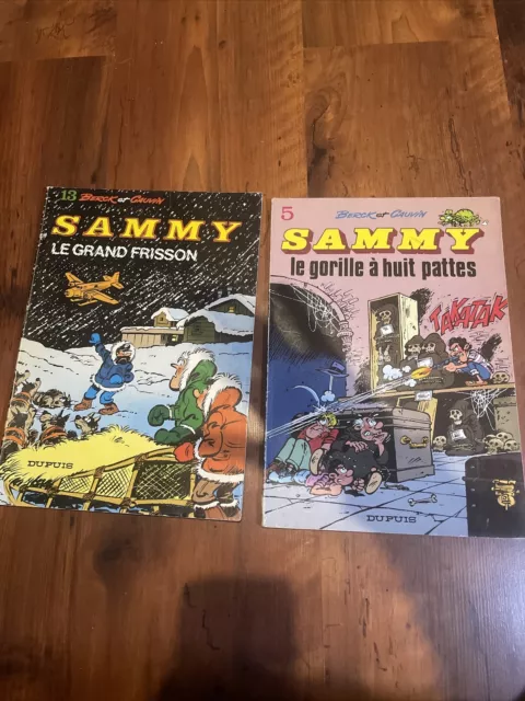 Lot De Deux BD Sammy Tome 13 Et 5 De Berck Et Gauvin