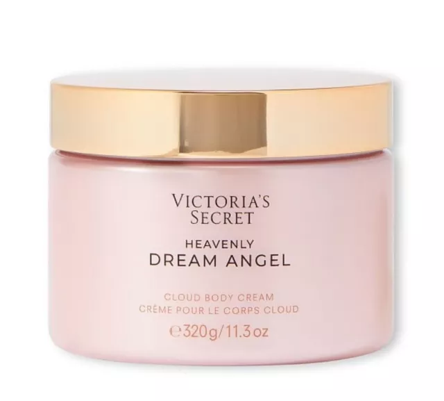 VICTORIA'S SECRET HEAVENLY Dream Angel Fragrance Cloud Body Cream 11.3 Oz  New £32.77 - PicClick UK