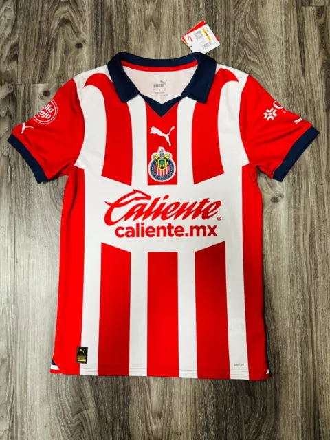 Playera chivas blanca 2025
