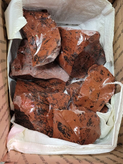Mahogany Obsidian Rough 13lbs