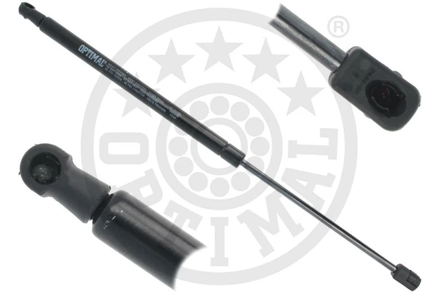 2 portelloni ammortizzatori molla a gas bagagliaio OPTIMAL AG-50266/2x per Skoda Fabia 2