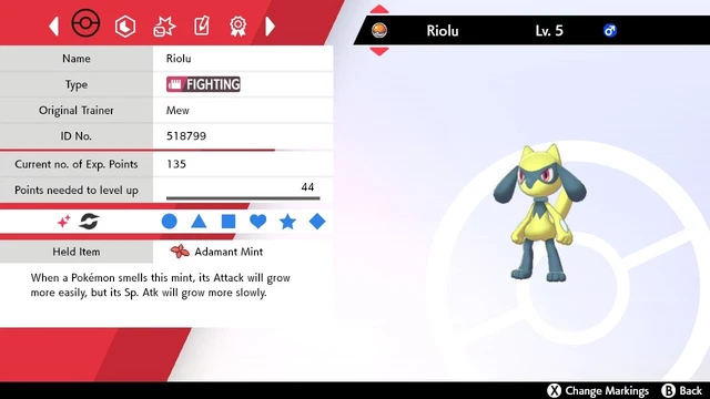 Riolu Y Lucario En Pokémon Diamante Brillante Y Perla Reluciente - Foto 14