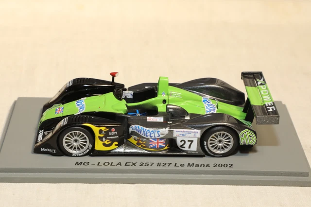 Miniature Spark 1/43 - MG LOLA EX264 AER RML N°25 - Le Mans 2007 (Erdos/Newton) - Pré-vente