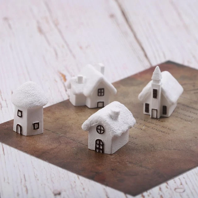Mini molde de cera hecho a mano molde para casa adorno para hacer velas hágalo usted mismo