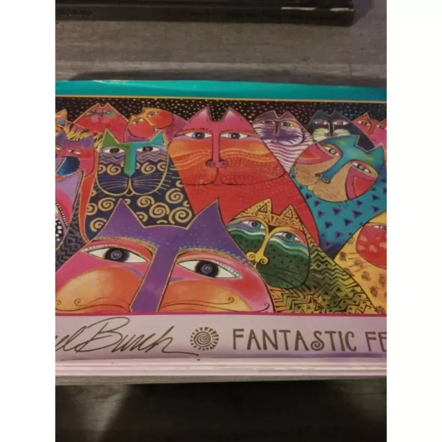 Fantastic Felines by Laurel Burch (1997, Hardcover)