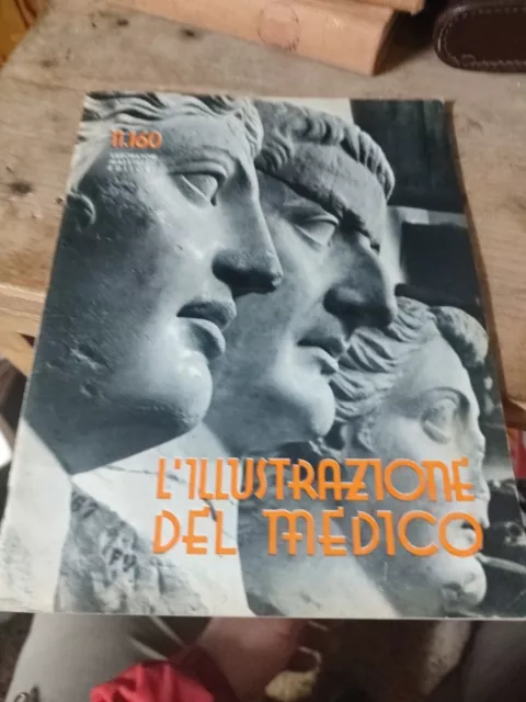 L'illustrazione del medico numero 160 laboratori maestretti editori 1958