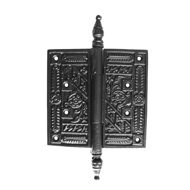 Cast Iron Eastlake Door Hinge 4.5 Inch