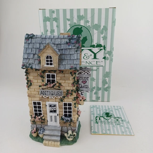 Ivy & Innocence YATES ANTIQUE SHOP #05060 Hand-Numbered with Box 1997