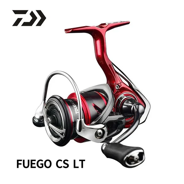 DAIWA FUEGO CS LT Spinning Reel Ultra Light Fishing Reel 6+1BB