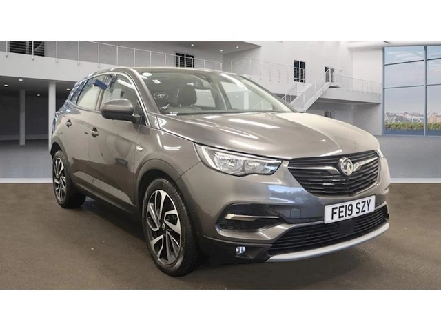 2019 Vauxhall Grandland X Turbo D BlueInjection Elite Nav SUV Diesel Manual