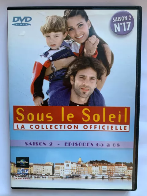 La collection officielle - Sous le Soleil Saison 2 N°17 épisodes 65 à 68/ DVD