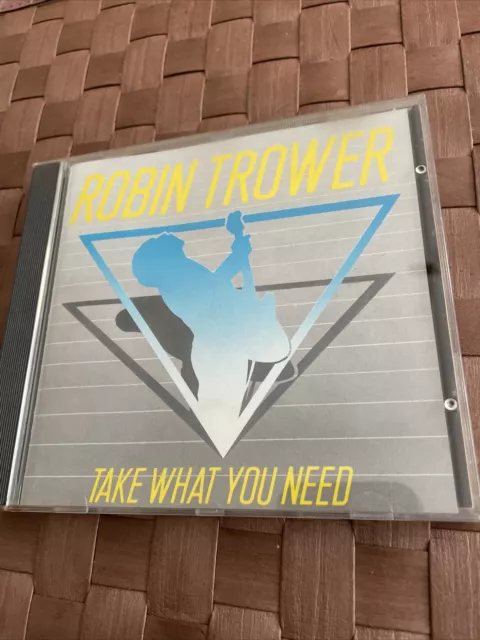 Robin Trower - Take What You Need ( CD, Sehr Guter Zustand)
